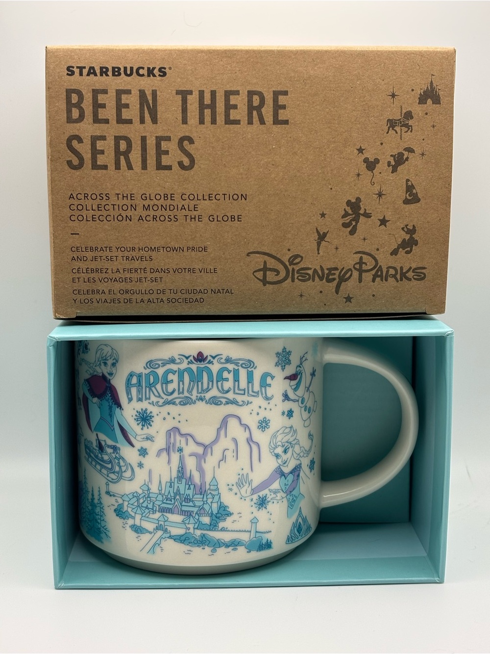 Disney Parks x Starbucks | Arendelle Frozen Been There Series Mug from 2024